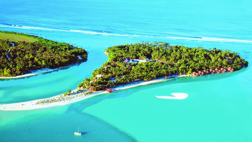 Aitutaki Lagoon Private Island Resort, Cook Islands ...