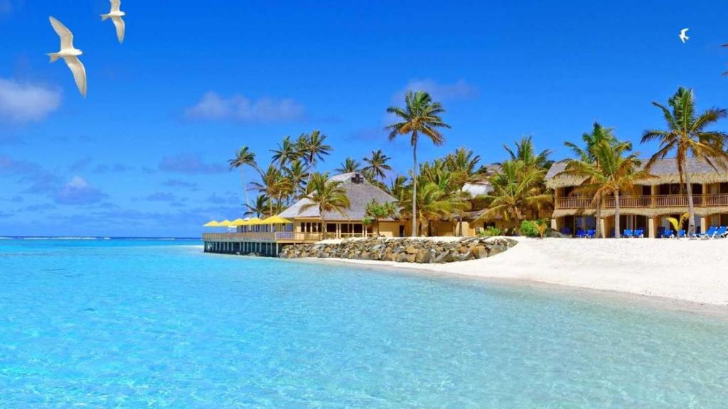 Sanctuary Rarotonga on the Beach, Cook Island Accommodation